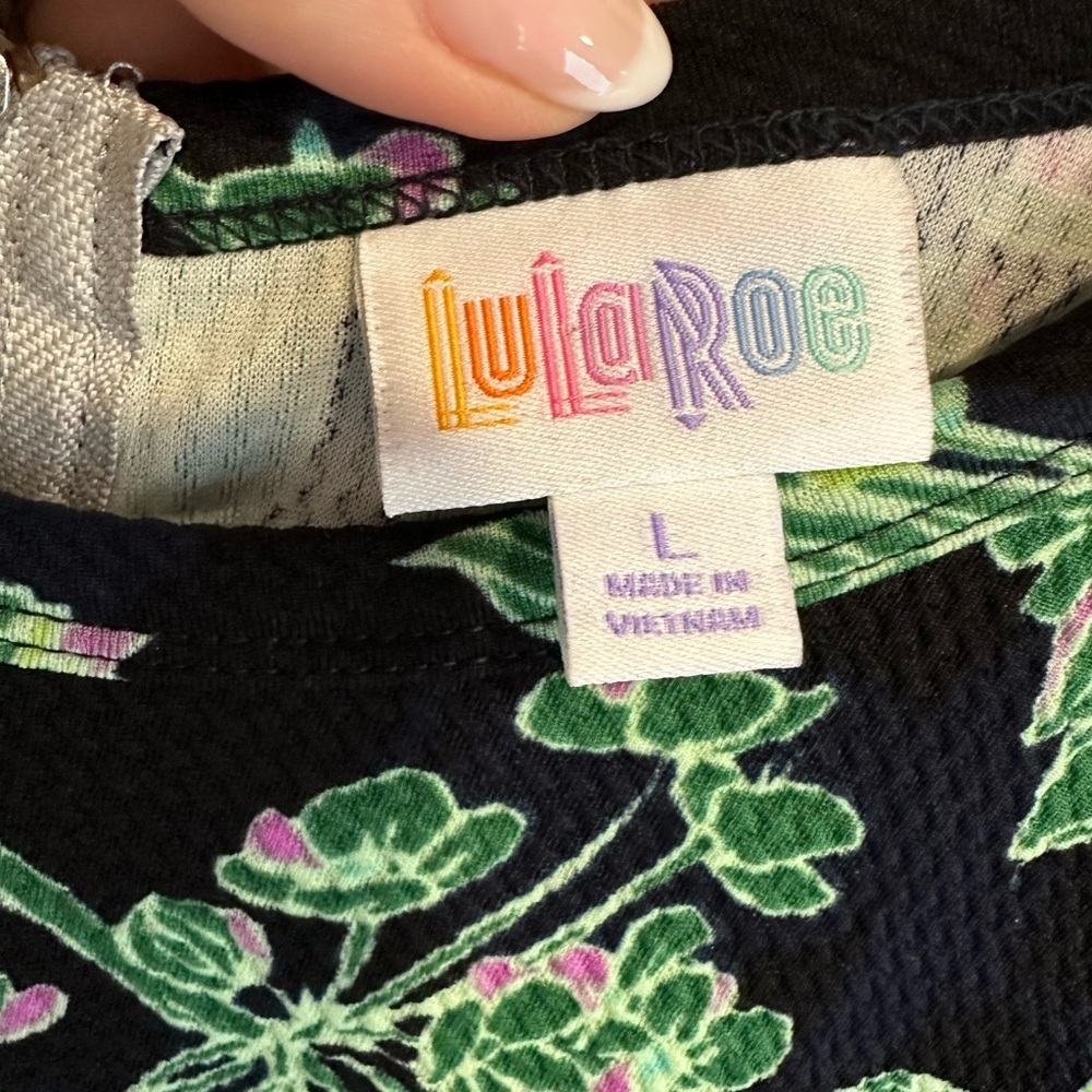 LuLaRoe Fit and Flare Midi Dress - Picture 4 of 4